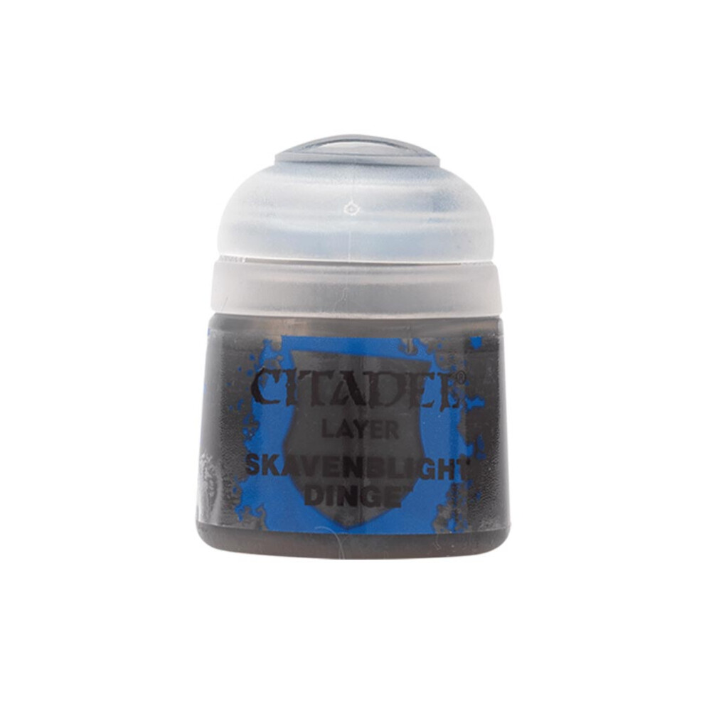 Games Workshop Citadel Layer Paint: Skavenblight Dinge 12ml Warhammer 22-54