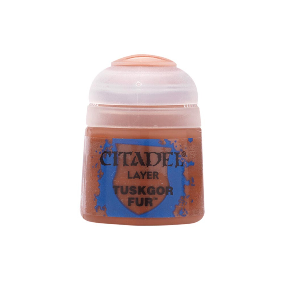 Games Workshop Citadel Layer Paint: Tuskgor Fur 12ml Warhammer 22-46