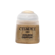 Games Workshop Citadel Dry Paint: Golden Griffon 12ml Warhammer 23-14
