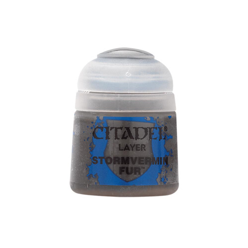 Games Workshop Games Workshop Citadel Layer Paint: Stormvermin Fur 12ml Warhammer 22-55
