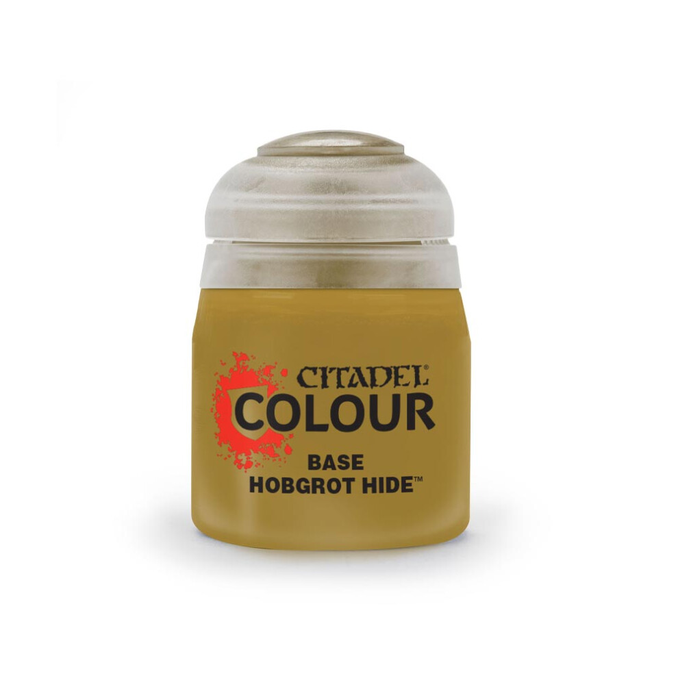 Games Workshop Citadel Base Paint: Hobgrot Hide 12Ml Warhammer 21-57