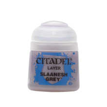 Games Workshop Citadel Layer Paint: Slaanesh Grey 12ml Warhammer 22-12