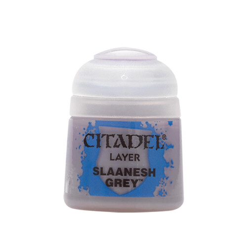 Games Workshop Games Workshop Citadel Layer Paint: Slaanesh Grey 12ml Warhammer 22-12