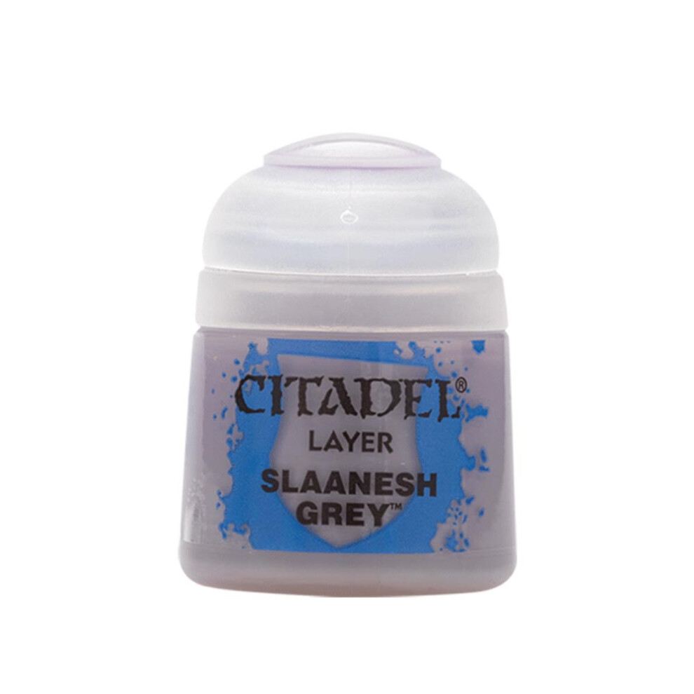 Games Workshop Citadel Layer Paint: Slaanesh Grey 12ml Warhammer 22-12