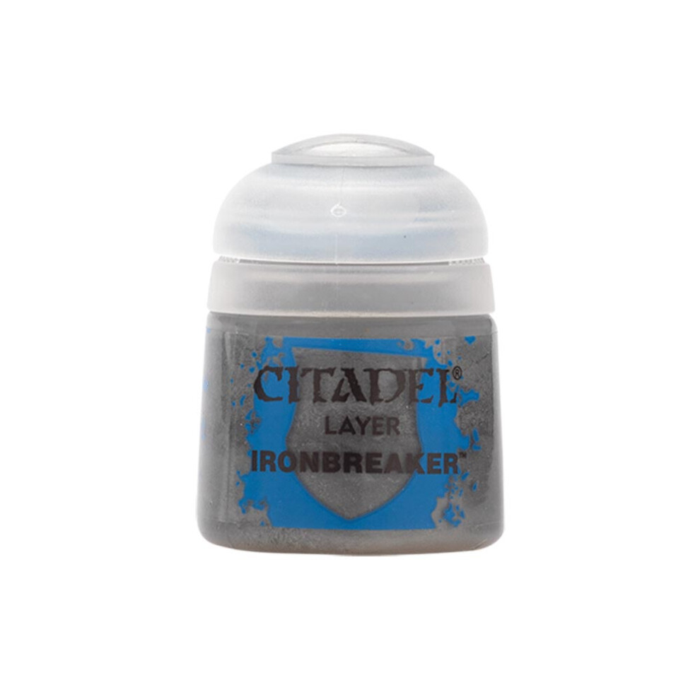 Games Workshop Citadel Layer Paint: Ironbreaker 12ml Warhammer 22-59