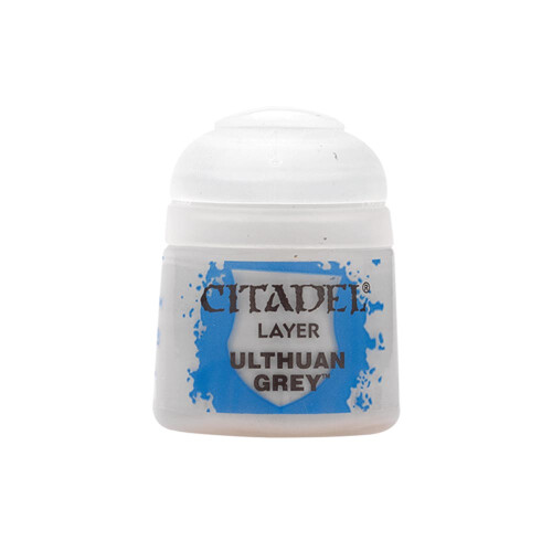 Games Workshop Games Workshop Citadel Layer Paint: Ulthuan Grey 12ml Warhammer 22-56