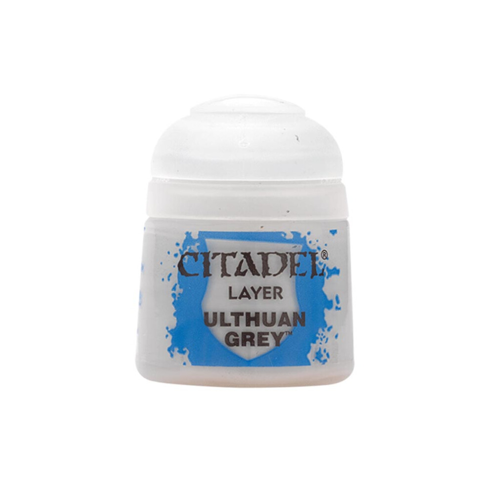 Games Workshop Citadel Layer Paint: Ulthuan Grey 12ml Warhammer 22-56