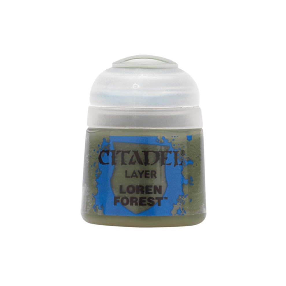 Games Workshop Citadel Layer Paint: Loren Forest 12Ml Warhammer 22-27