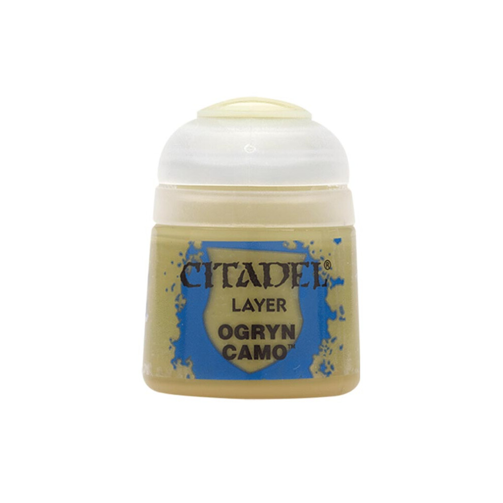 Games Workshop Citadel Layer Paint: Ogryn Camo 12ml Warhammer 22-31