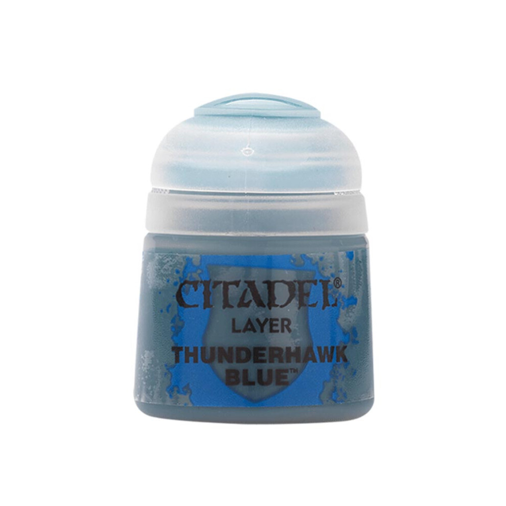 Games Workshop Citadel Layer Paint: Thunderhawk Blue 12ml 22-53