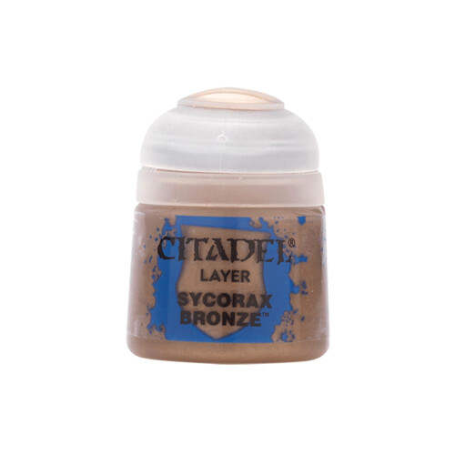 Games Workshop Games Workshop Citadel Layer Paint: Sycorax Bronze 12ml Warhammer 22-64