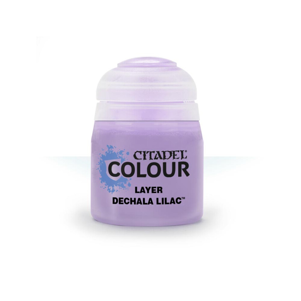Games Workshop Citadel Layer Paint: Dechala 12Ml Warhammer 22-82 Lilac