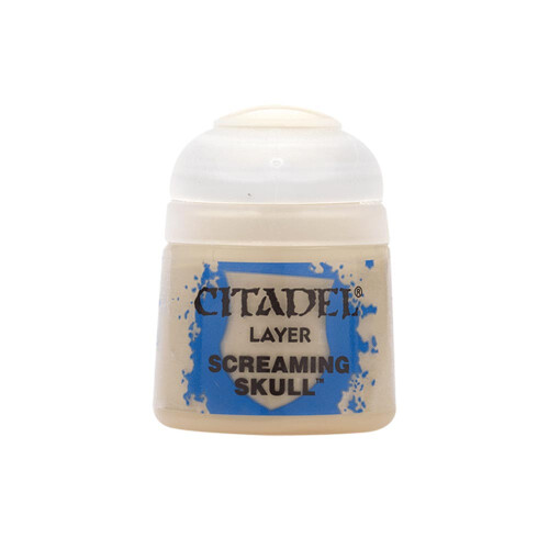 Games Workshop Games Workshop Citadel Layer Paint: Screaming Skull 12ml Warhammer 22-33