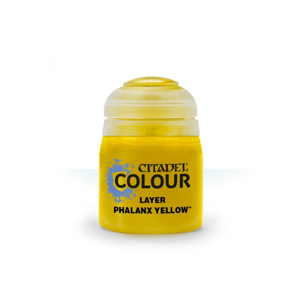 Games Workshop Citadel Layer Paint: Phalanx Yellow 12ml Warhammer 22-88