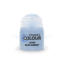 Games Workshop Citadel Layer Paint: Blue Horror 12ml Warhammer 22-84