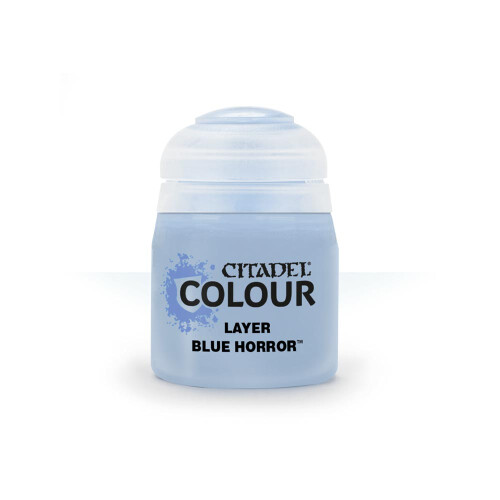 Games Workshop Games Workshop Citadel Layer Paint: Blue Horror 12ml Warhammer 22-84
