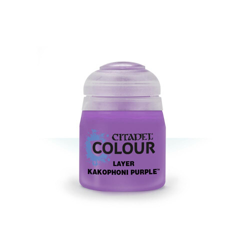 Games Workshop Games Workshop Citadel Layer Paint: Kakophoni Purple  22-86