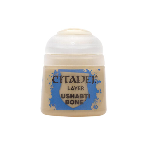 Games Workshop Games Workshop Citadel Layer Paint: Ushabti Bone 12ml Warhammer 22-32