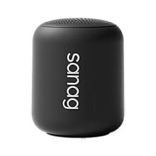 (Black) Sanag X6SII IPX4 Waterproof Subwoofer Wireless Outdoor Portable Mini Bluetooth Speaker