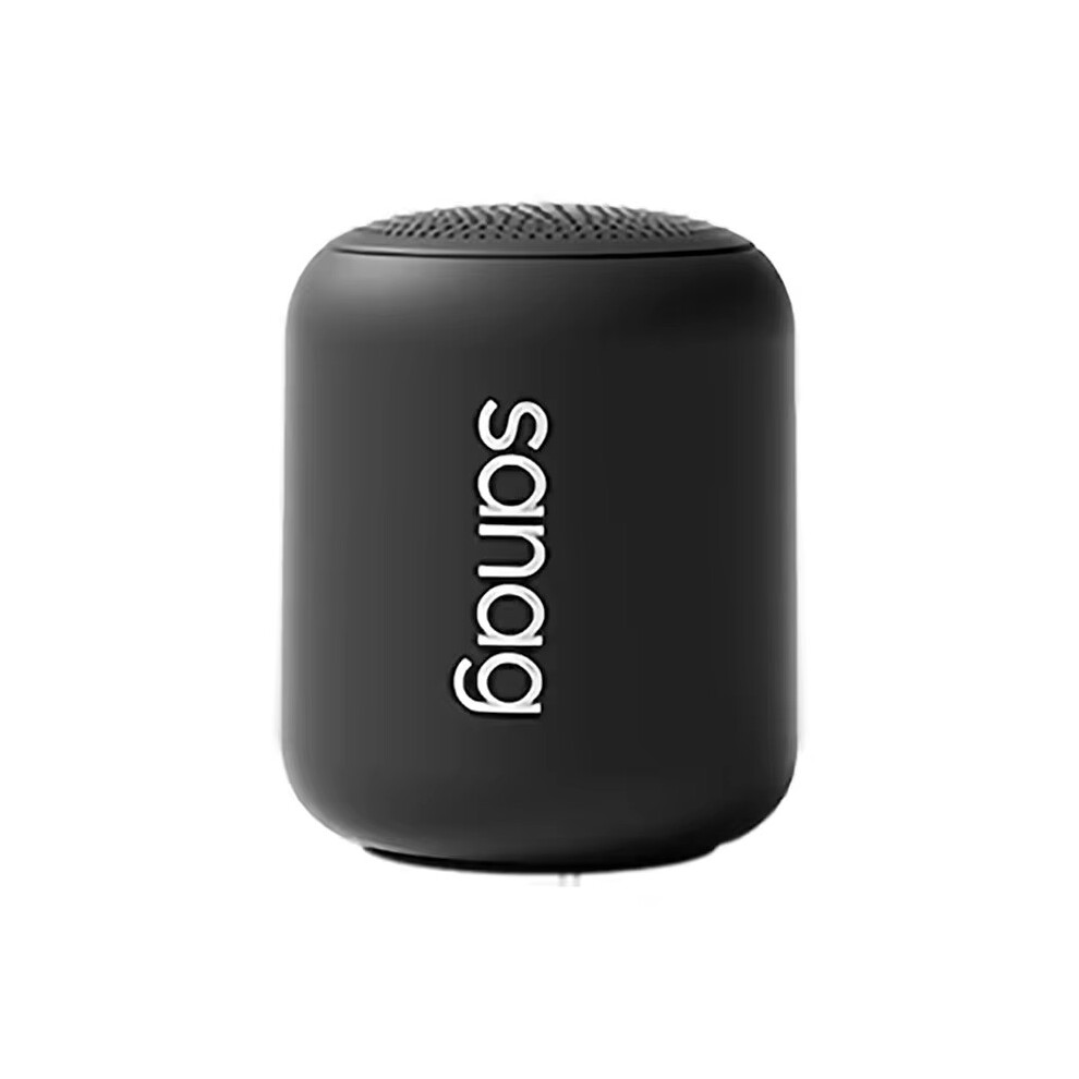 (Black) Sanag X6SII IPX4 Waterproof Subwoofer Wireless Outdoor Portable Mini Bluetooth Speaker