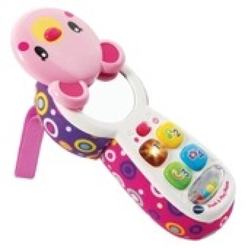 VTech VTech Peek & Play Phone Pink 2