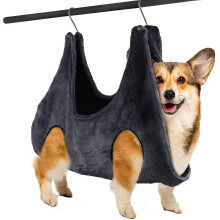 2 In 1 Pet Grooming Nail Trimming Hammock Helper Drying Towel Restraint Bag