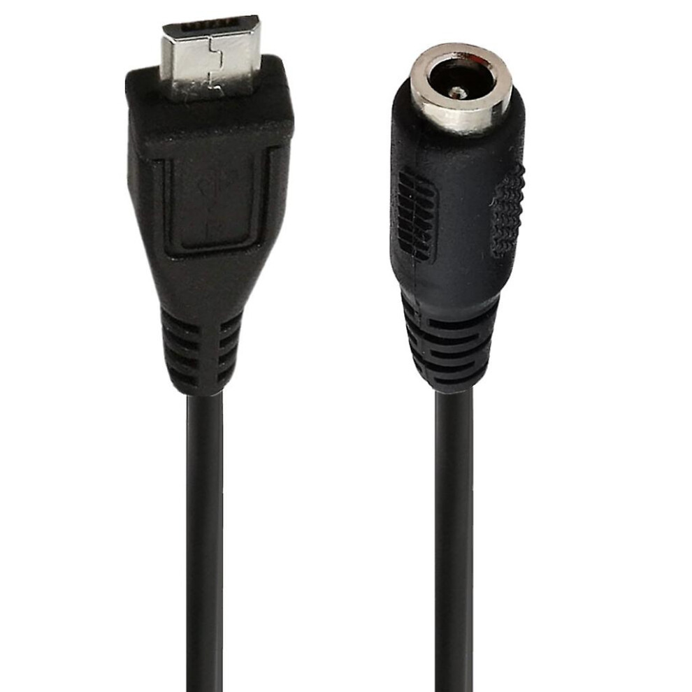 (3.5*1.35Mm) Practical Dc To Micro Usb Cable 5V Power Supply Cord Dc 3.5X1.35mm/5.5X2.1mm 4814698460048