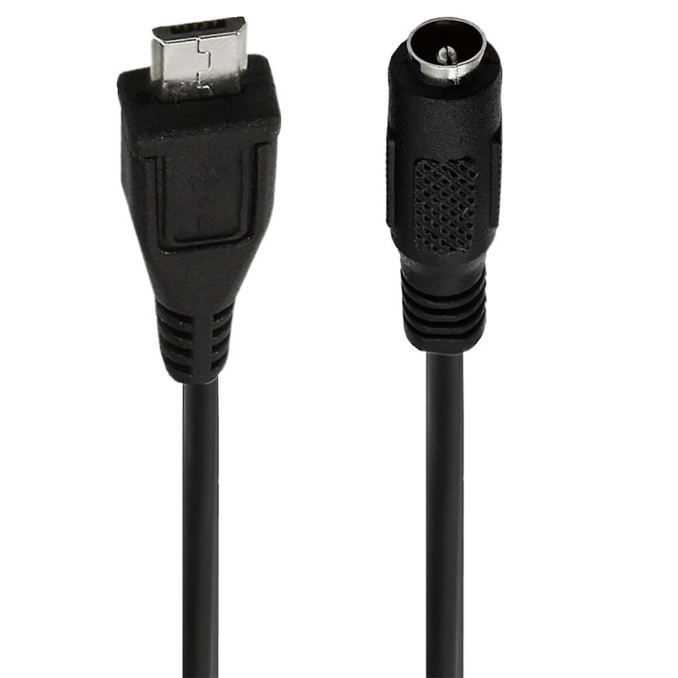 (5.5*2.1Mm) Practical Dc To Micro Usb Cable 5V Power Supply Cord Dc 3.5X1.35mm/5.5X2.1mm 4814698460055
