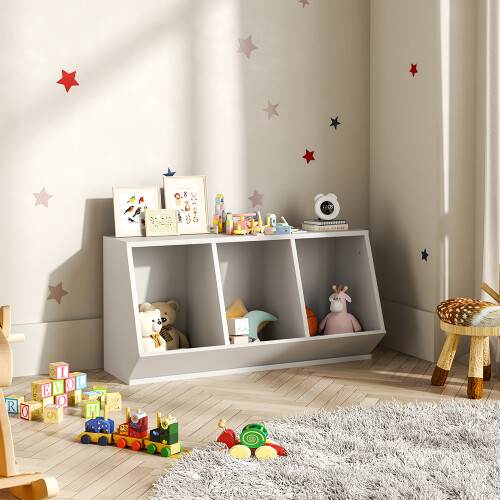 Open bin toy storage discount