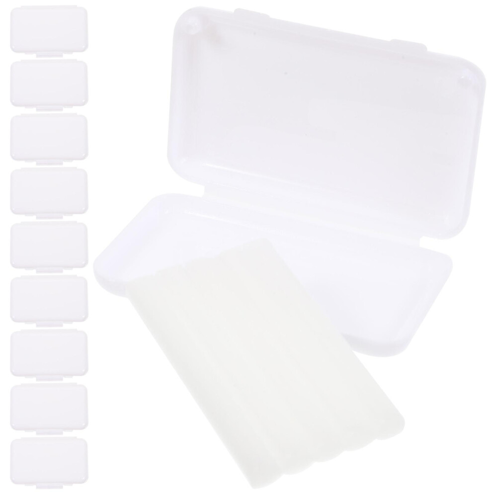 10 Boxes Orthodontic Waxes Braces Orthodontic Waxes Teeth Care Waxes Brace Cleaning Accessory