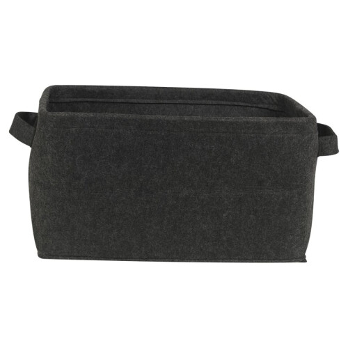 URBN Living (1) 1/2 Large Felt Storage Basket Hamper Laundry Bag