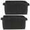 URBN Living (2) 1/2 Large Felt Storage Basket Hamper Laundry Bag 1