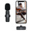 Wireless Microphone For Iphone Ipad, Wireless Lavalier Microphone With Noise Reduction Automatic Synchronization Function 1