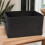 URBN Living (2) 1/2 Large Felt Storage Basket Hamper Laundry Bag 6