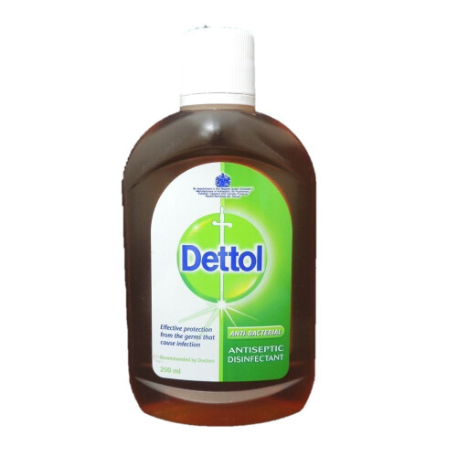 Dettol Dettol Anti-bacterial Antiseptic Disinfectant 250 mL