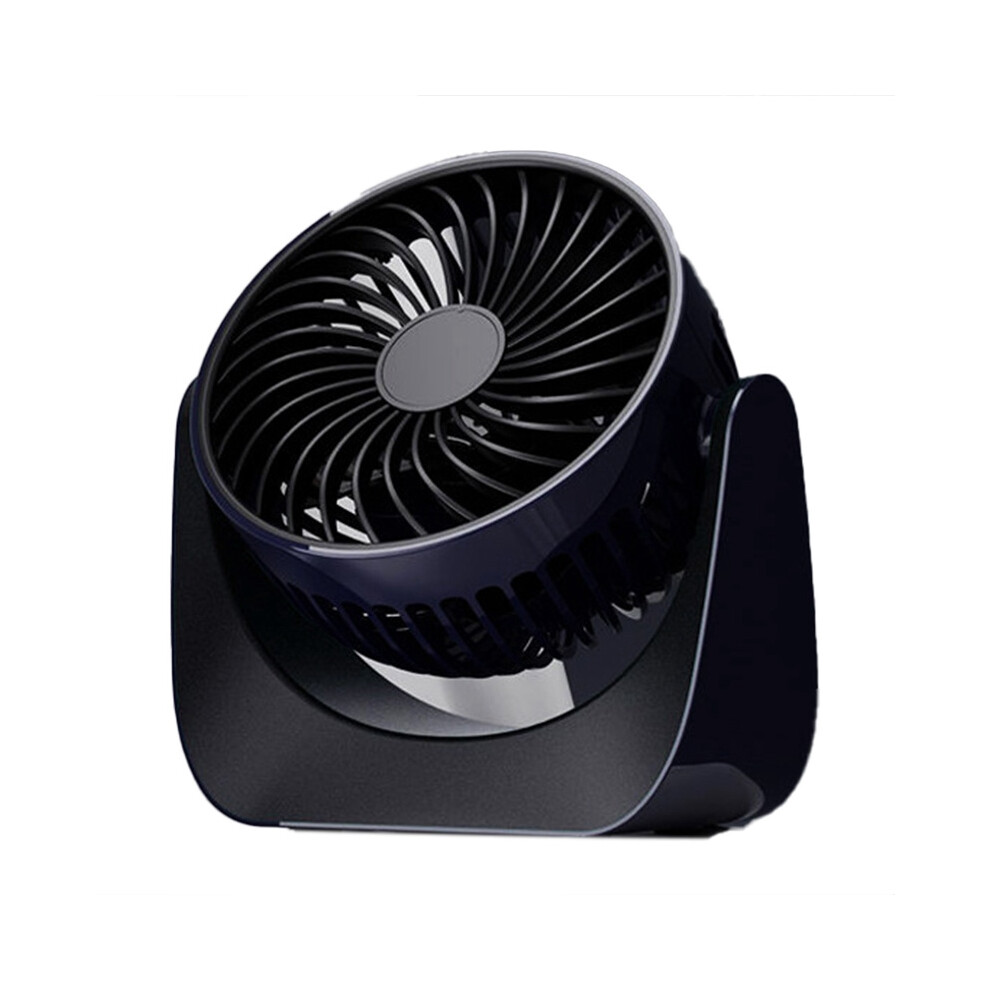 JJBRDZ-Mini USB Small Fan Office Desktop Silent Fan Portable Rechargeable Desktop Silent Fan A