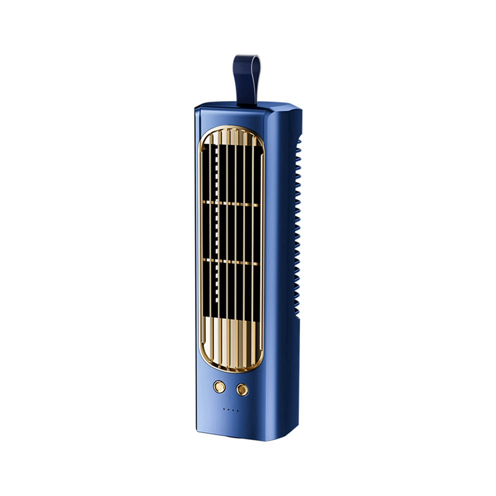 JJBRDZ-Household Tower Fan 90 Circulation Oscillating Quiet Cooling Air Conditioner Portable Standing Floor Desk Bladeless Fan
