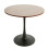 URBN Living (Oak) 80cm Modern Round Wooden Dining Dinner Side Table 3