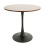 URBN Living (Oak) 80cm Modern Round Wooden Dining Dinner Side Table 4