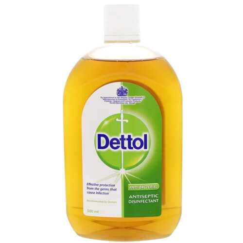 Dettol Dettol Anti-bacterial Antiseptic Disinfectant 500 mL