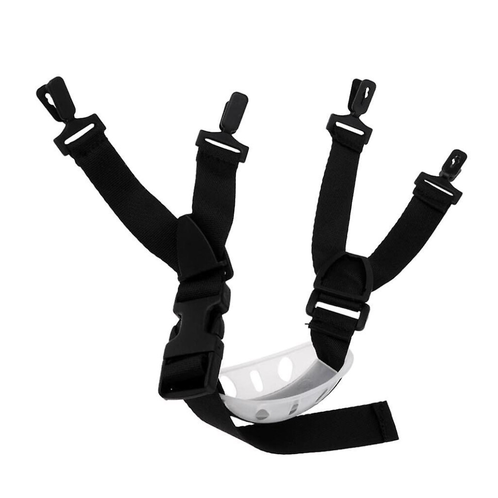 Professional 4-Point Workwear Adjustable Safety Chin Strap Hard Hat Helmet With Chin Cup 4814698463766