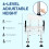 Homcom HOMCOM Adjustable Shower Stool with Suction Foot Pads for Elderly Disabled 2