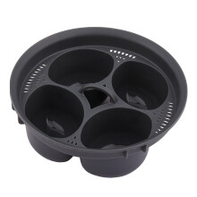 Heat Resistance Egg Poacher With Handle Kitchen Practical PP Fit For Thermomix