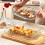 (Rectangular with Handles) 2.75/3L Glass Serving Tray Rectangular 7