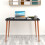 URBN Living (Black Marble) 105cm Modern Home Office, Study Computer Desk 1