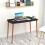 URBN Living (Black Marble) 105cm Modern Home Office, Study Computer Desk 4