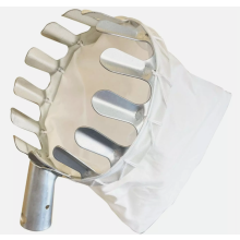 Apple Fruit Picker Head Basket Garden Tool High Tree Catcher Picks Bag