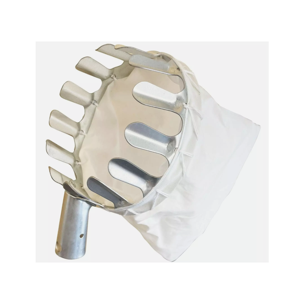 The Dustpan & Brush Store Apple Fruit Picker Head Basket Garden Tool High Tree Catcher Picks Bag
