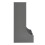 Living And Home (Grey) 2-Tier Open Style Toy and Book Storage Organizer 5