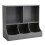 Living And Home (Grey) 2-Tier Open Style Toy and Book Storage Organizer 7